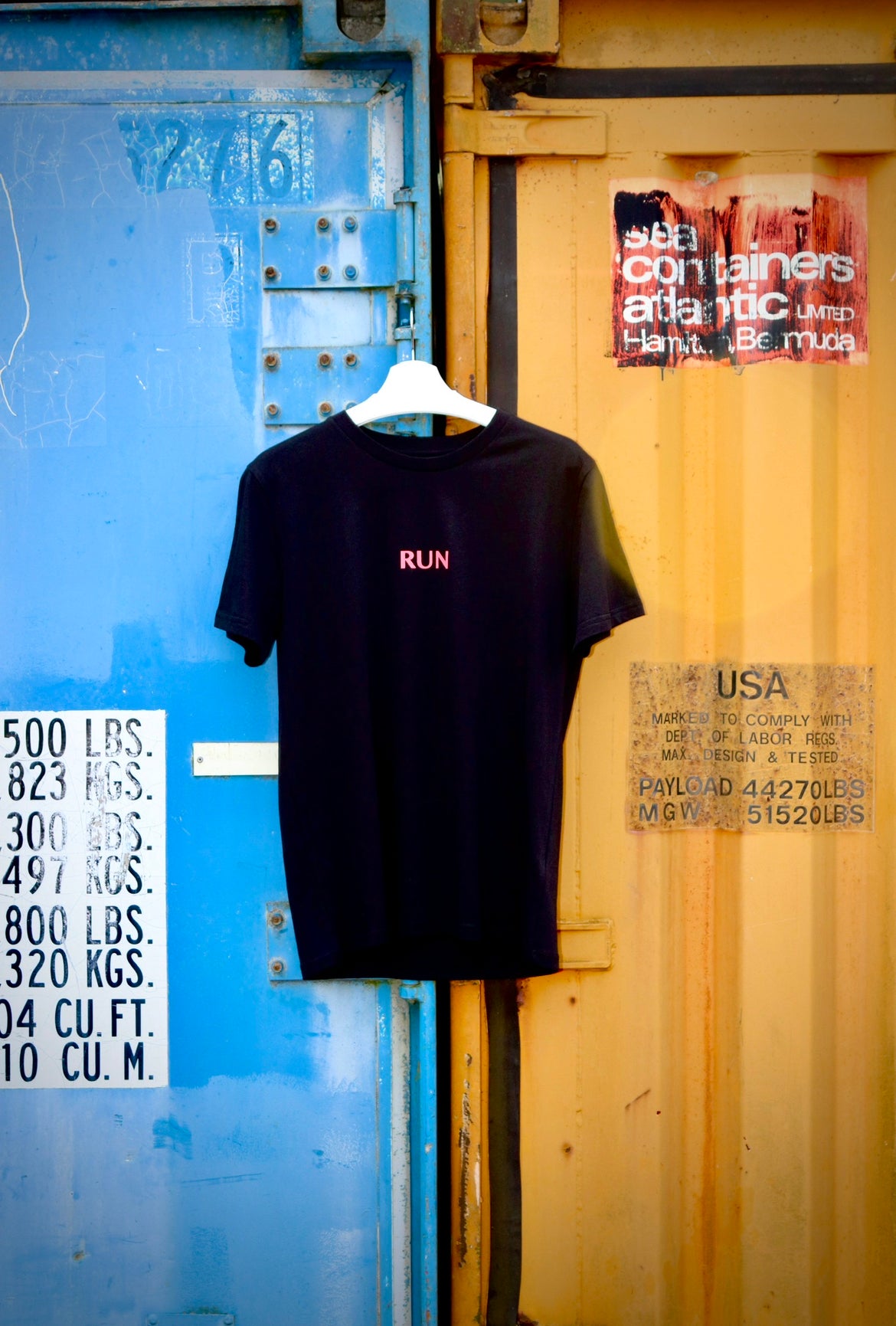 RUN ONE Shirt (Unisex)